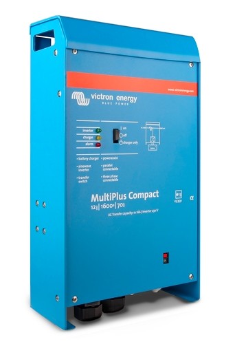 Wechselrichter Victron MultiPlus C 24/2000/50  MultiPlus Inverter/Charger 800 VA - 5 kVA