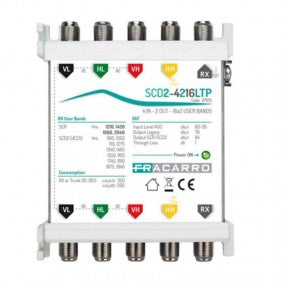 Fte SML545P10 Multischalter 4 SAT- und 1 TV-Eingang