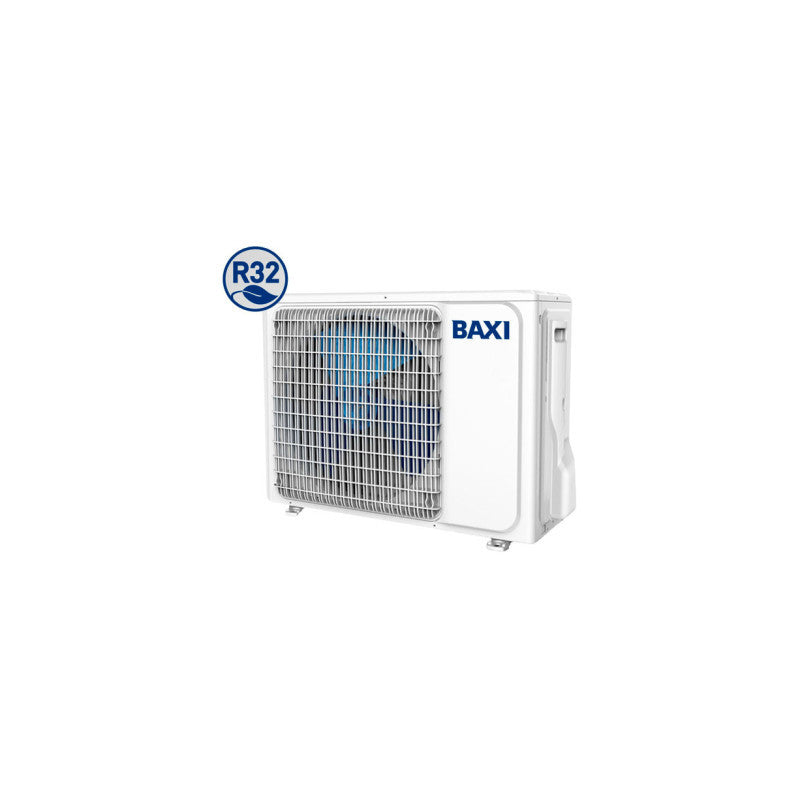 Solarics Baxi LSGT125-5M – Multisplit-Klimaanlage für den Außenbereich