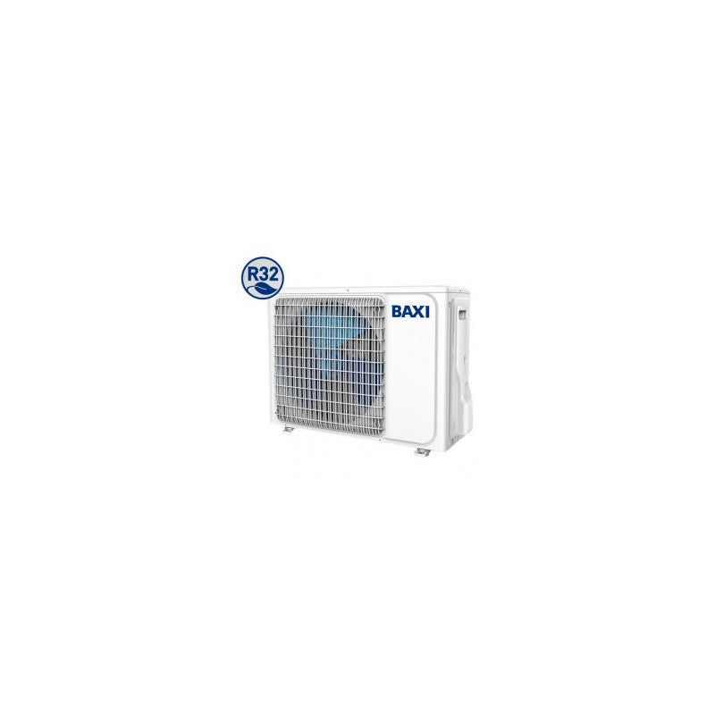 Solarics Baxi LSGT70-3M – Multisplit-Klimaanlage für den Außenbereich