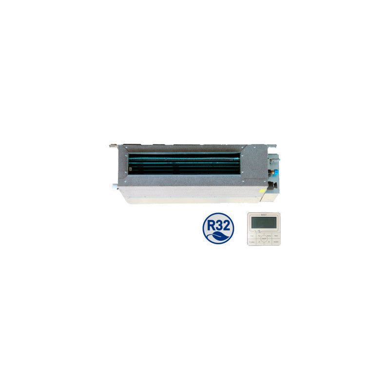Solarics Baxi LSGND25-XM – Multisplit-Kanalklimaanlage