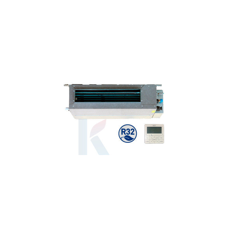 Solarics Baxi RZ2GND35 – Kanal-Multisplit-Klimaanlage