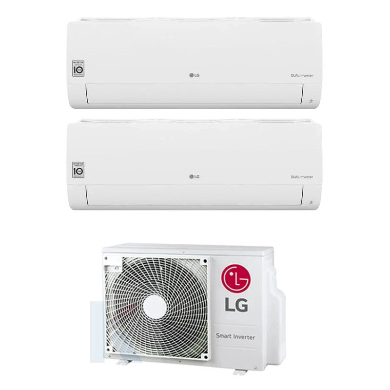 Solarics Lg Standard - 9000 + 9000 BTU - Ext. MU2R15 – Multisplit Set Klimagerät (2x1)