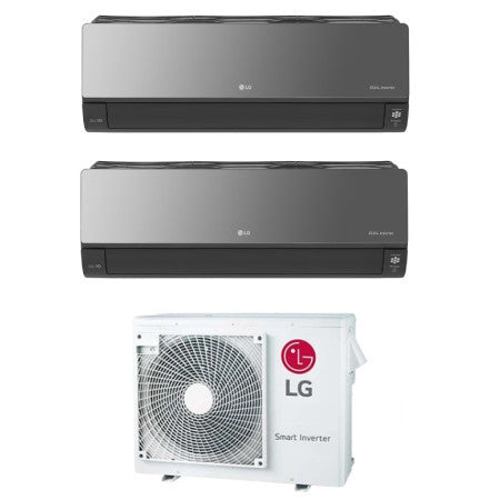 LG Multisplit-Set-Klimaanlage (2x1) – AI AIR PREMIUM – 9000 + 12000 BTU – Ext. MU2R15
