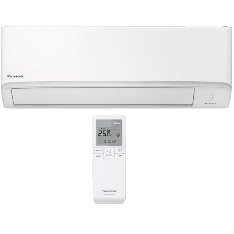 Solarics Panasonic CS-TZ50ZKEW – TZ superkompakte nanoe X Multisplit-Klimaanlage