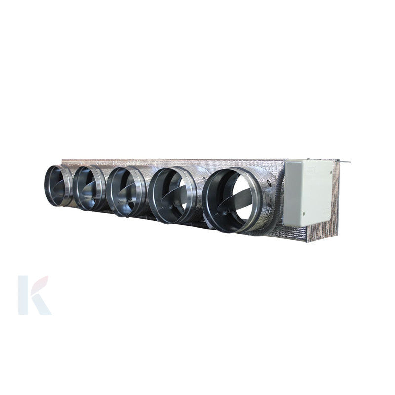 Solarics Daikin AZEZ6DAIBS07S5 – Medium Full Multizone Kit