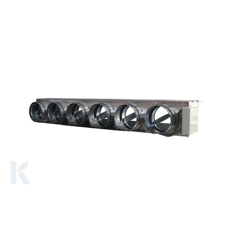 Solarics Daikin AZEZ6DAIBS07XL5 – Medium Full Multizone Kit