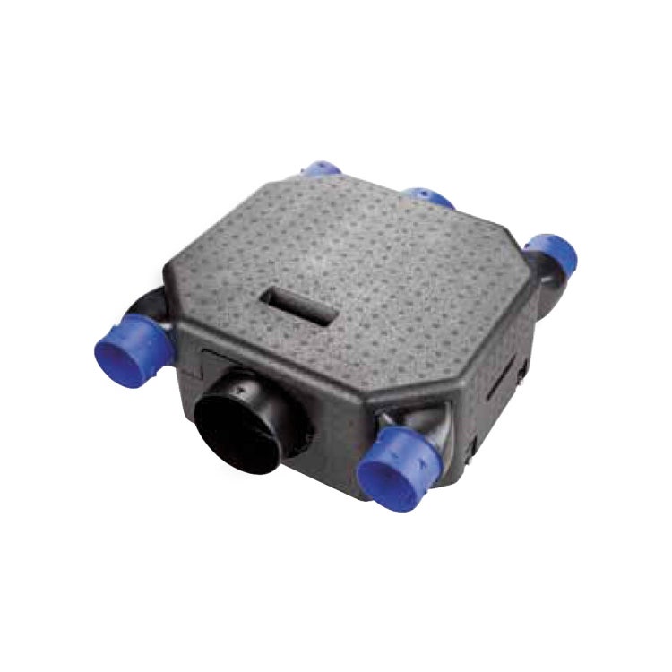 Irsap Hygroregulierbare Lüftungseinheit, maximale Luftvolumenstrom 350 m³/h MV AC UVES0400A00