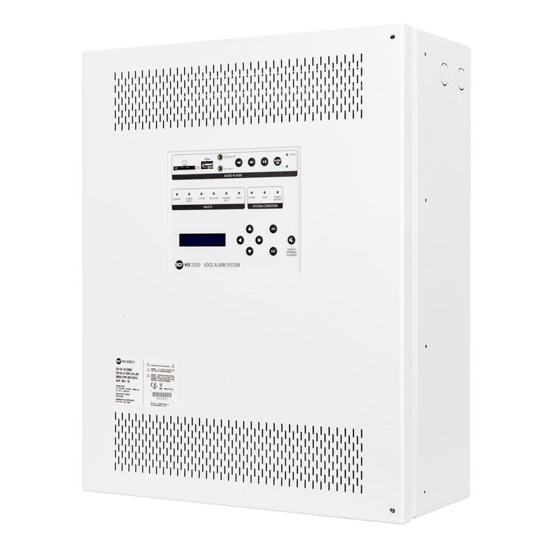 RCF MX 3250 Steuereinheit des Voicealarm-Systems 250 W