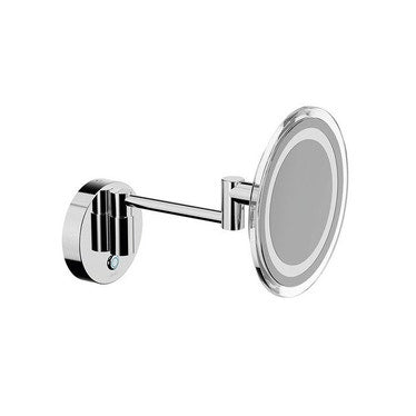 Inda Wandvergrößerungsspiegel mit schwenkbarem Arm, Chrom-Finish MY MIRROR AV258ACR
