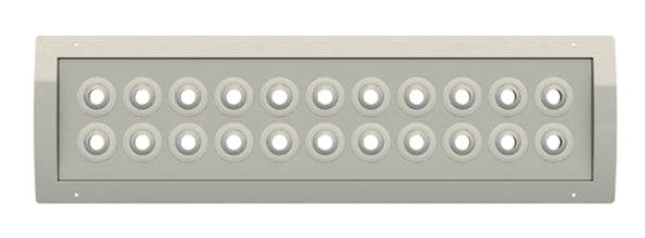 Soler & Palau MZL-KV 800x100 – Strahldüse, Gittermaß 800 x 100 mm