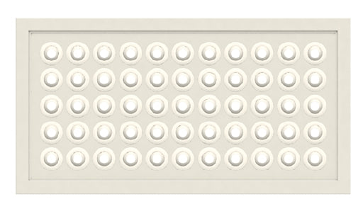 Soler & Palau MZL-VK 400x100 – Strahldüse, Gittermaß 400 x 100 mm
