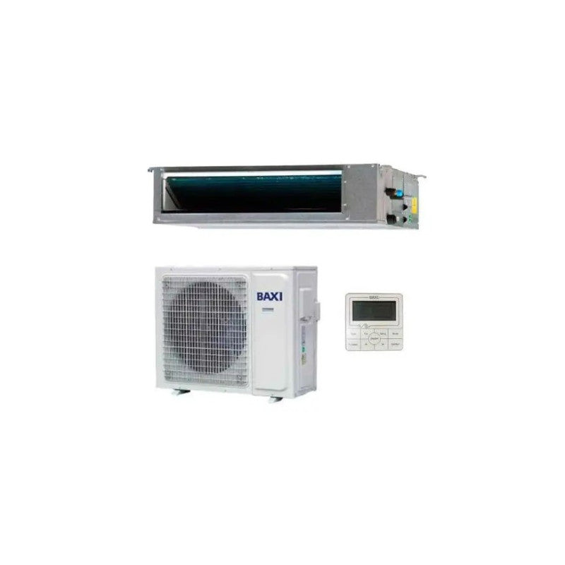 Solarics Baxi RZ2GD50 – Nanuk Kanal-Monosplit-Klimaanlage
