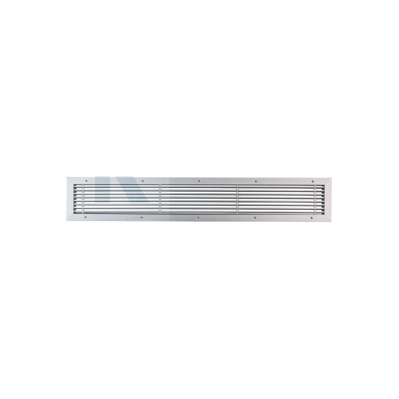 Solarics Daikin EKM20IS – Lufteinlassgitter aus Aluminium in natürlicher Farbe mit gerader Diffusion