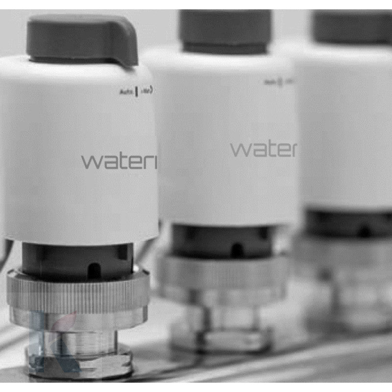 Solarics Waternor Hidroradi – NC-230-V-Stellantrieb für hydraulischen Fußbodenheizkreis