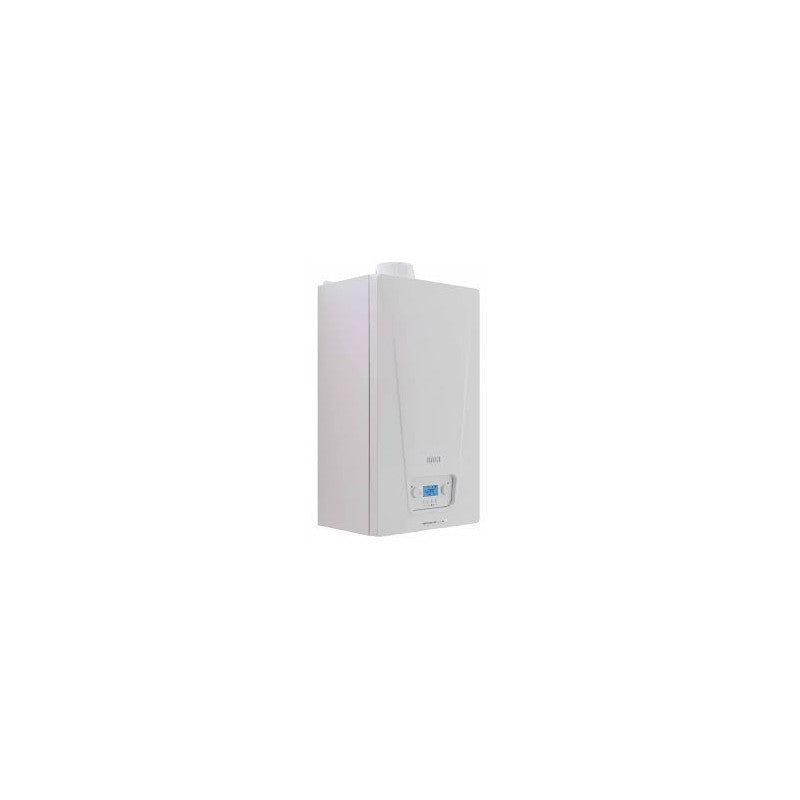 Solarics Baxi 7807602 – Neodens Lite 24/24 F Heizkessel - Low Profile Horizontal Set 60/100