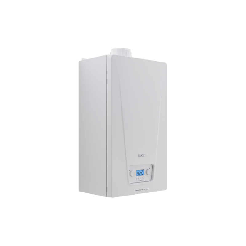 Solarics Baxi 7807600 – Neodens Lite 24/24 F Heizkessel - Standard-Horizontal-Set 60/100