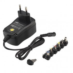 Melchioni MKC-3K10GS Universal-Schaltnetzteil 3–12 V DC 1000 mA