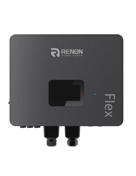 Netzunabhängig Einphasiges Photovoltaik-Kit 6650W Renon Power 6kW Lithium 10.24kWh...