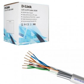 Cavi MPL TDUTPCAZH-100M Netzwerkkabel Cat 5e 100 m Zubehör