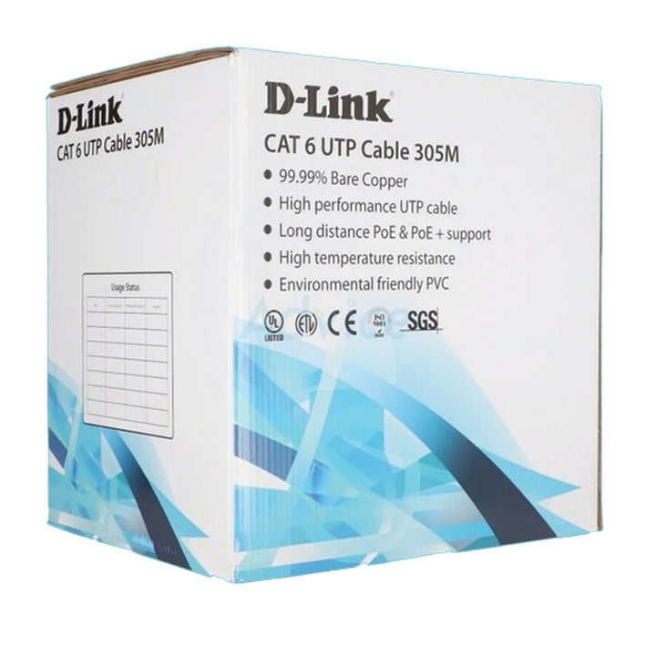 Dlink D-Link NCBC6UGRYR30524L Netzwerkkabel Cat 6 305 m Zubehör