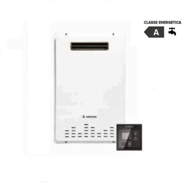 Ariston Gaswarmwasserbereiter Next EVO X Outdoor 16 Liter Outdoor nextevoxoutd16
