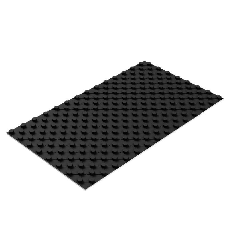 Solarics Warmup EU-WEU-Hynex-ALU20 – Nexxa Hydraulische Fußbodenheizplatte - 20 mm EPS-Isolierplatte 41 mm x 850 mm x 1450 mm