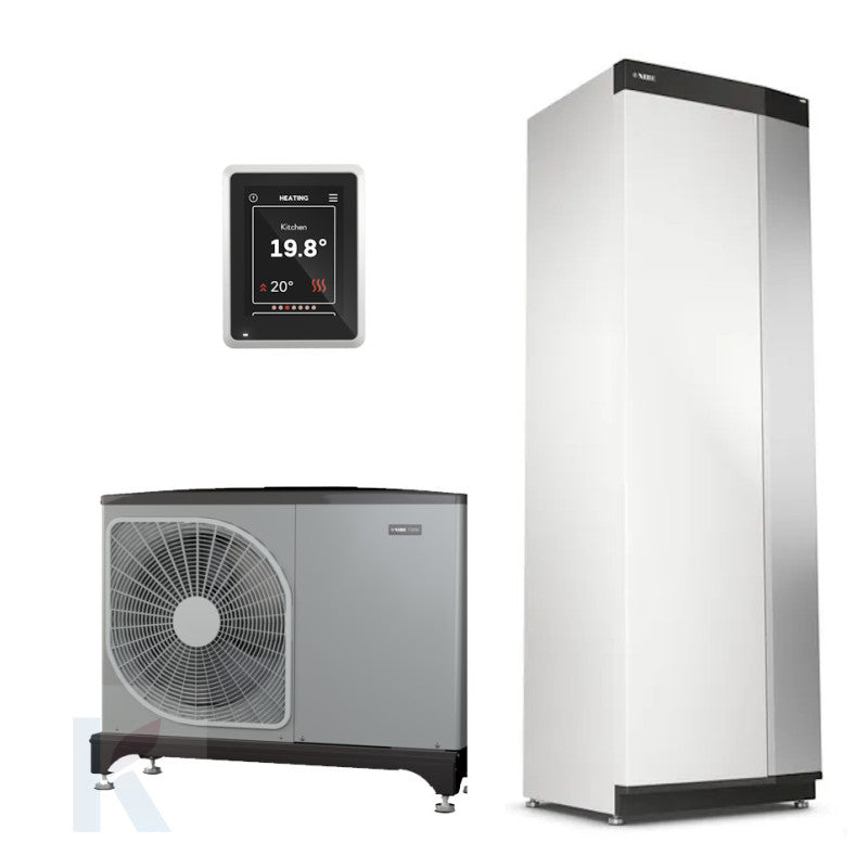 Solarics Nibe Set 13 – Wärmepumpe