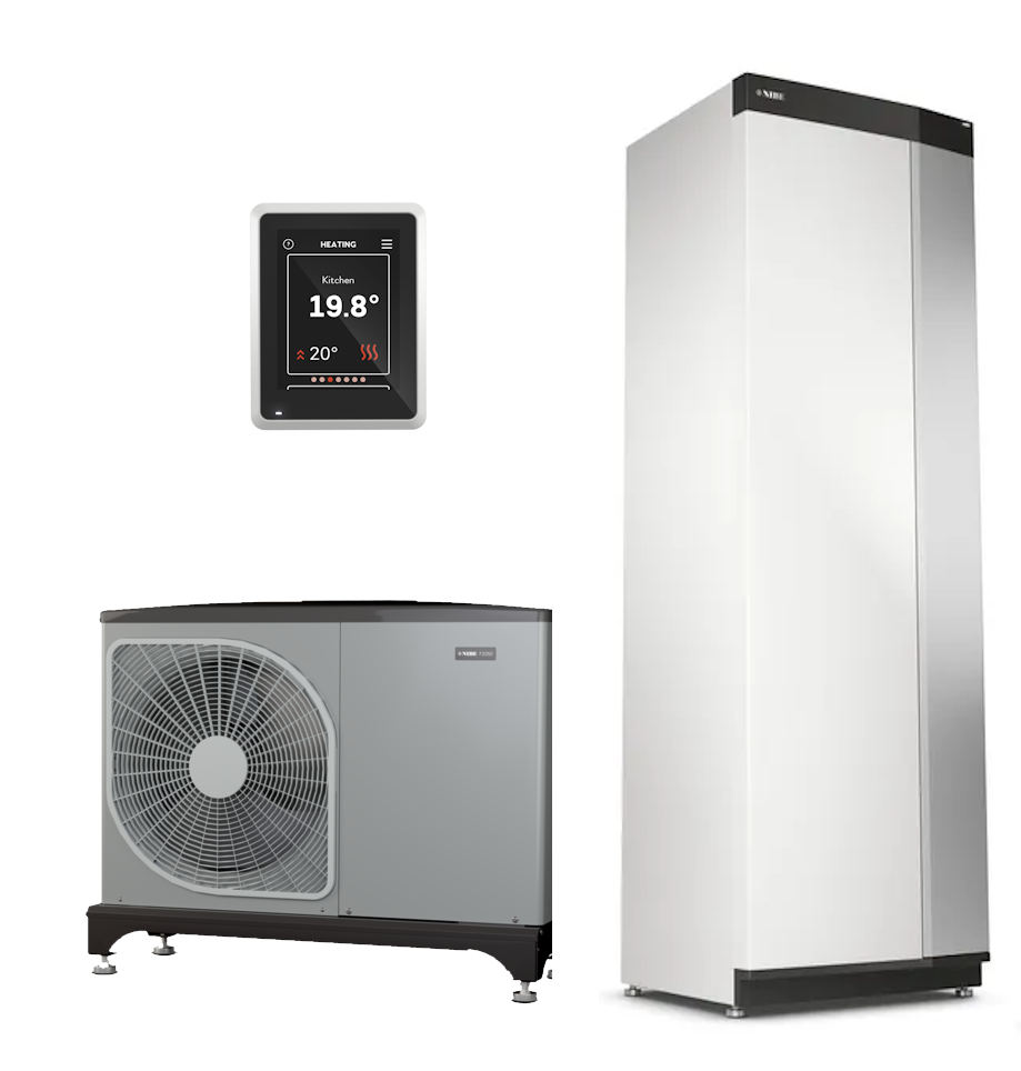 NIBE F2050-6kW + VVM S330 – Paket 12