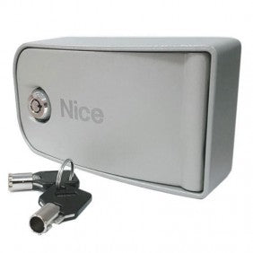 Nice KIOMINI Schalter für Rollläden Aluminium