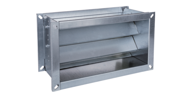 Mandík NKTM 1400x250 .01 – Rückschlagklappe, 1400 x 250 mm, bis 100 °C