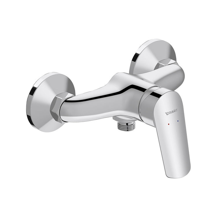Duravit Einhebelmischer für Außendusche, Chromoberfläche No. N14230000010