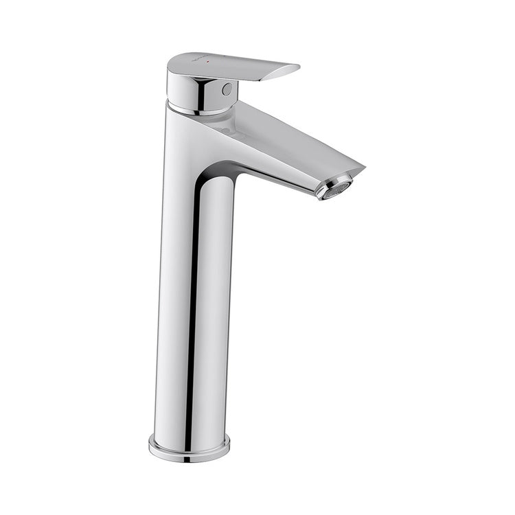 Duravit Einhand-Waschtischarmatur L, H. 27 cm, ohne Abfluss, MinusFlow, Chromoberfläche No. N11032002010