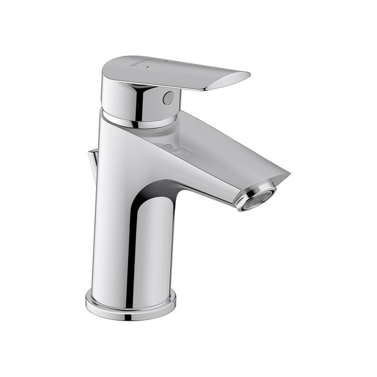 Duravit Einhand-Waschtischarmatur S, H. 16 cm, mit Abfluss, MinusFlow, Chromoberfläche No. N11012001010
