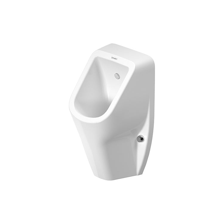 Duravit Urinal, versteckter Hintereintritt, spülrandlos, ohne Geruchsverschluss, Weiß No. 2819300000