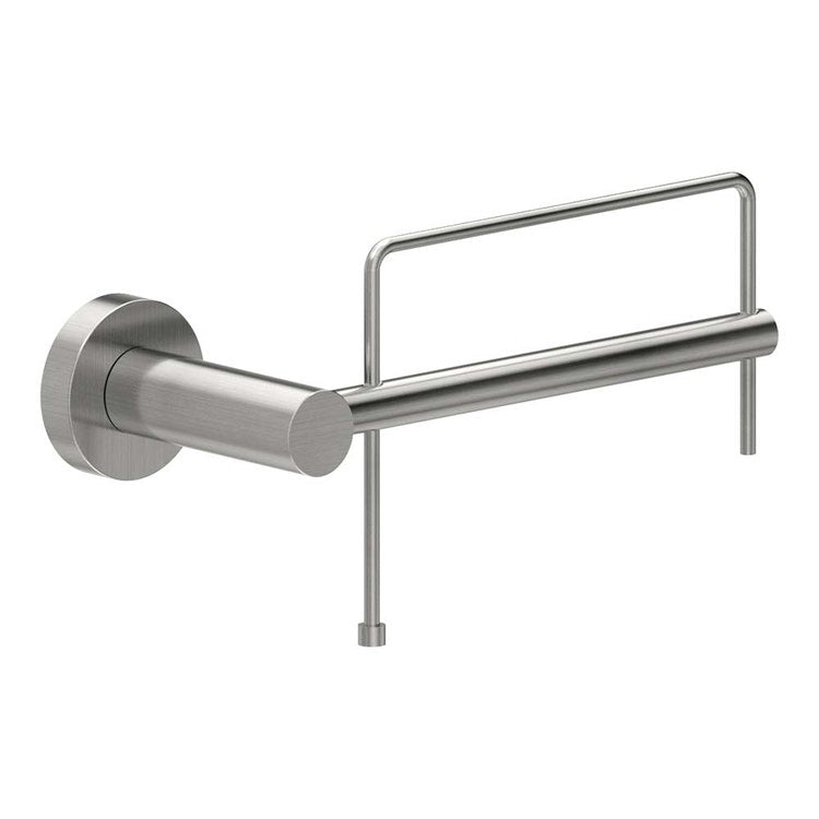 Nobili Wand-WC-Rollenhalter rechts, gebürstete Edelstahloberfläche ZEN ACPL30/DXIX