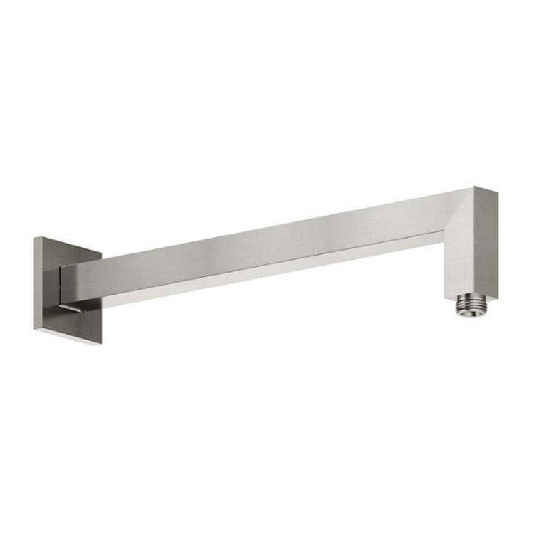 Nobili Duscharm T. 35 cm, wandmontiert, gebürstete Edelstahloberfläche SHOWER AD138/24IX