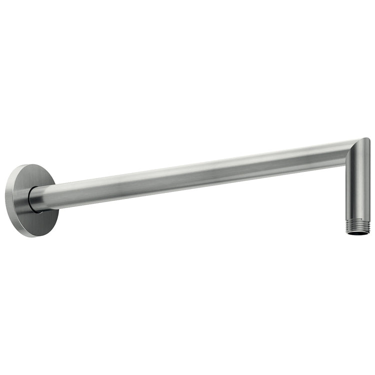Nobili Wandbrausearm T. 35 cm, Edelstahloberfläche SHOWER AD138/44IX
