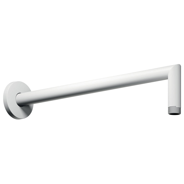 Nobili Wand-Duscharm T. 35 cm, polarweißes Finish SHOWER AD138/44WM