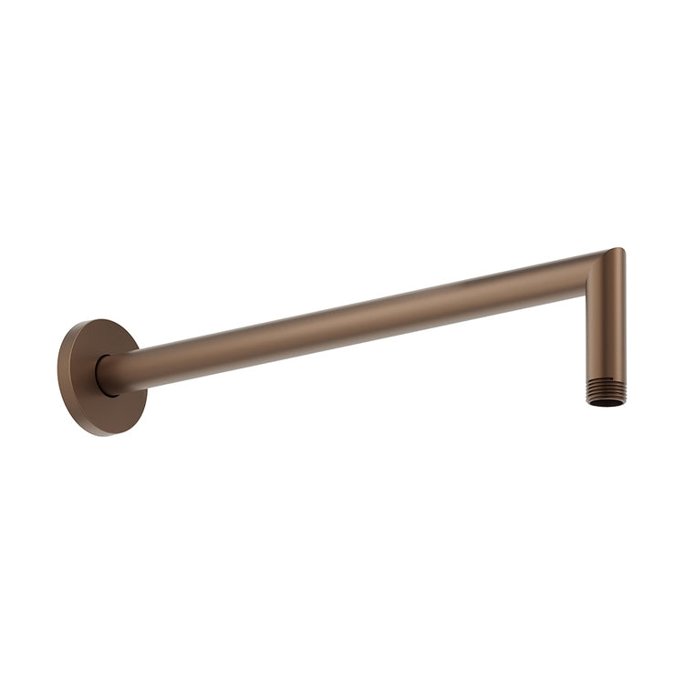 Nobili Wandbrausearm T. 35 cm, mattes Tabak-Finish SHOWER AD138/44TA