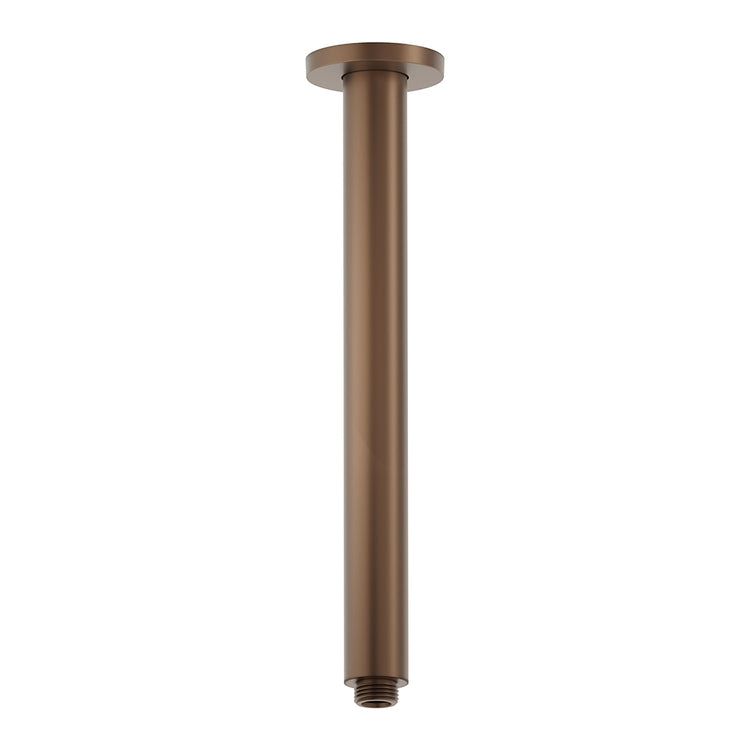 Nobili Duscharmatur Decke T. 30 cm, Farbe Tabak, matte Oberfläche SHOWER AD138/64TA