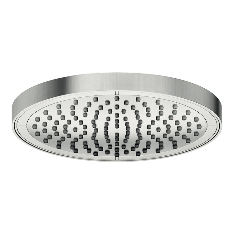 Nobili Dusche runder Duschkopf mit Schwenkarm Ø 20 cm aus ABS, Edelstahloberfläche SHOWER AD139/10CIX