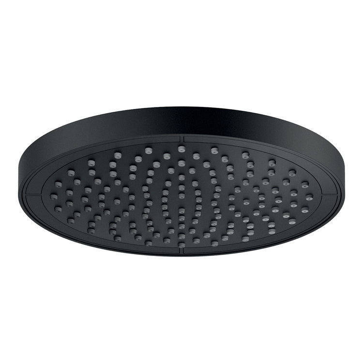 Nobili Runder Duschkopf mit Kugelgelenk Ø 20 cm aus ABS, Farbe Brombeere, matte Oberfläche SHOWER AD139/10CBM