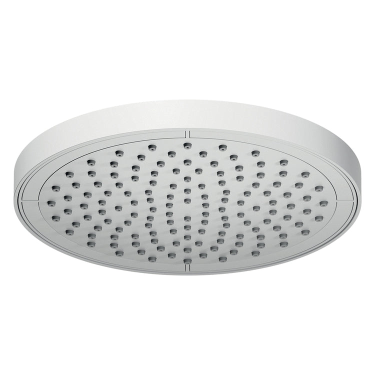 Nobili Runder Duschkopf mit Schwenkarm Ø 20 cm aus ABS, polarweiße Oberfläche SHOWER AD139/10CWM