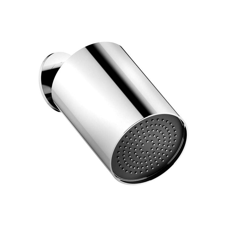 Nobili Wandbrause Einzelfunktionskopf Ø 10 cm aus Edelstahl, mit Seidenguss, Durchfluss 6 l/min, Chromoberfläche SHOWER AD139/146CR