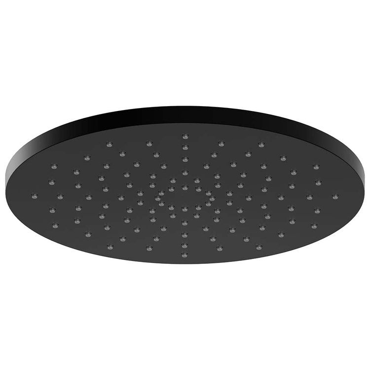 Nobili Runder Duschkopf Ø 25 cm aus ABS, schwenkbar, Farbe Brombeere, matte Oberfläche SHOWER AD139/143BM