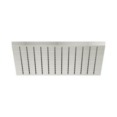 Nobili Dusche Duschkopf mit quadratischem Gelenk 30 x 30 cm aus ABS, gebürstete Edelstahloberfläche SHOWER AD139/64IX