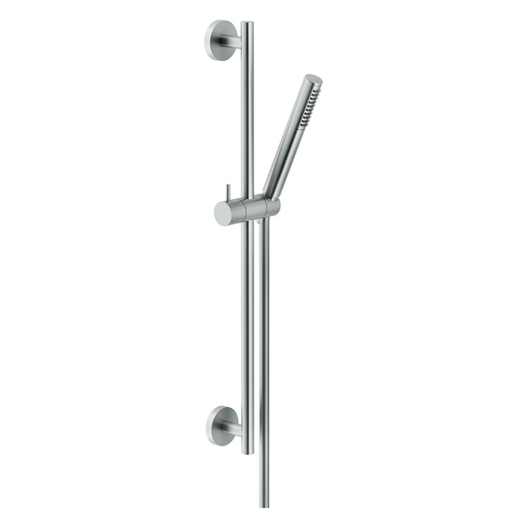 Nobili Wandarmatur mit Handbrause, Edelstahloberfläche SHOWER AD140/37IX