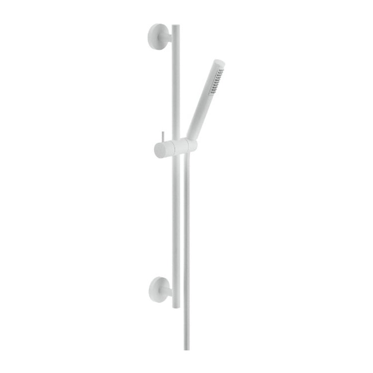 Nobili Wandhalterung mit Duschkopf, Ausführung Polar White SHOWER AD140/37WM