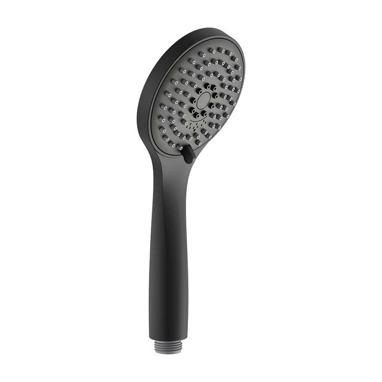 Nobili Duschkopf mit 3 Strahlarten ø 10 cm, Farbe Brombeere, mattes Finish SHOWER AD142/202BM